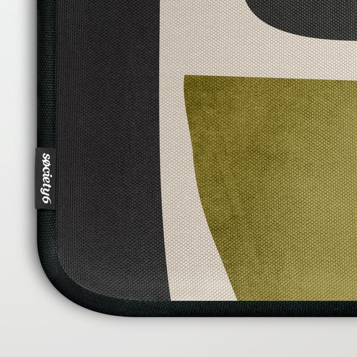 Abstract Minimal Shapes 122 Laptop Sleeve Gallery Image 3