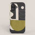 Abstract Minimal Shapes 122 iPhone Case Gallery Image 1