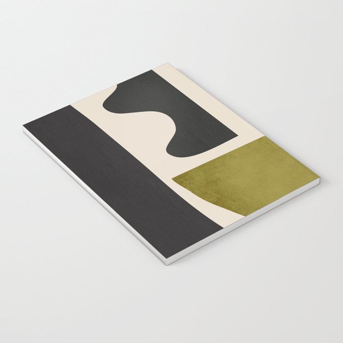 Abstract Minimal Shapes 122 Notebook Gallery Image 3