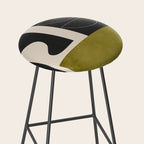 Abstract Minimal Shapes 122 Stool Gallery Image 2
