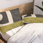 Abstract Minimal Shapes 122 Pillow Sham Gallery Image 2