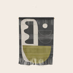Abstract Minimal Shapes 122 Wall Hanging Gallery Image 1