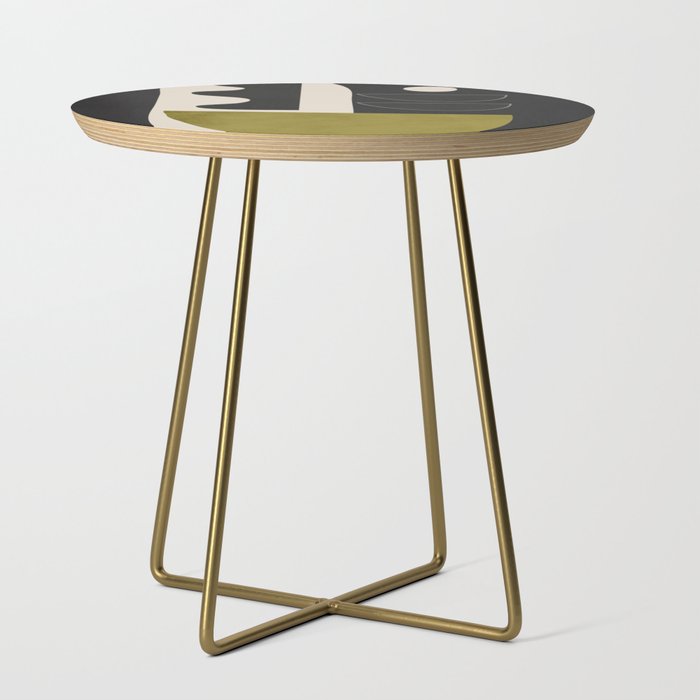 Abstract Minimal Shapes 122 Side Table Gallery Image 1