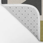Abstract Minimal Shapes 122 Bath Mat Gallery Image 2