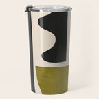 Abstract Minimal Shapes 122 Travel Mug Gallery Image 3