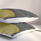 Abstract Minimal Shapes 122 Pillow Sham Gallery Image 3