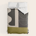 Abstract Minimal Shapes 122 Comforter Gallery Image 6