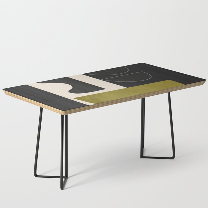 Abstract Minimal Shapes 122 Coffee Table Gallery Image 1