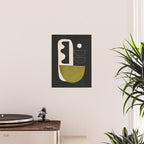 Abstract Minimal Shapes 122 Poster Gallery Image 2