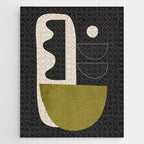 Abstract Minimal Shapes 122 Jigsaw Puzzle Gallery Image 1
