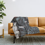 Decay Throw Blanket Gallery Image 1