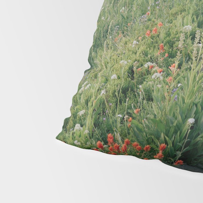 Wildflower Hike Pillow Sham Gallery Image 4