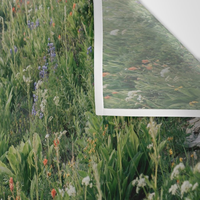 Wildflower Hike Wall Tapestry Gallery Image 3