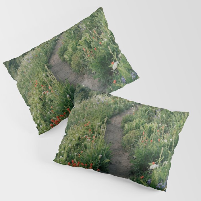 Wildflower Hike Pillow Sham Gallery Image 3