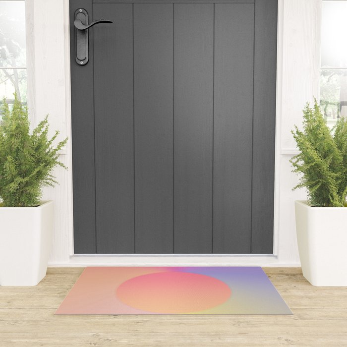 Sol Y Cielo Welcome Mat Gallery Image 3