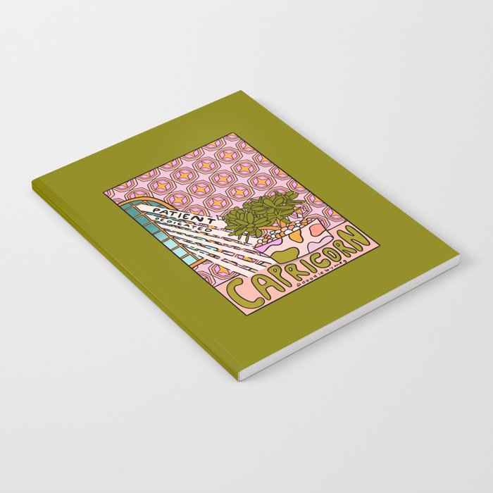 Capricorn Plant Notebook Gallery Image 1