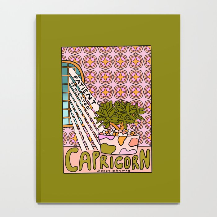 Capricorn Plant Notebook Gallery Image 4