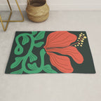 Hibiscus III  Rug Gallery Image 1