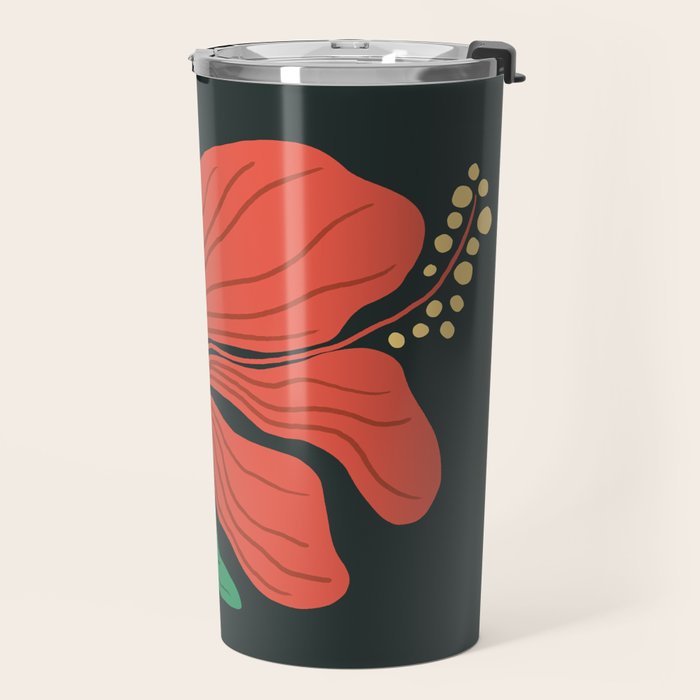 Hibiscus III  Travel Mug Gallery Image 2