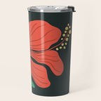 Hibiscus III  Travel Mug Gallery Image 2