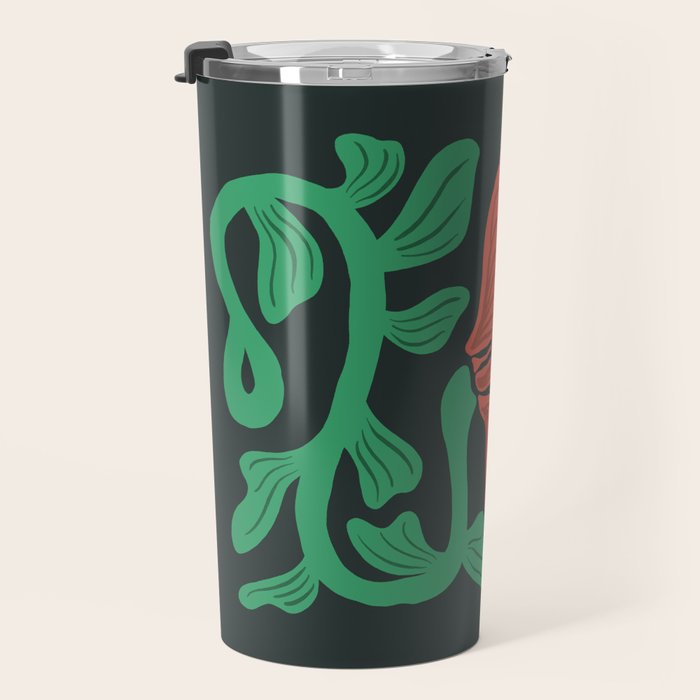 Hibiscus III  Travel Mug Gallery Image 3