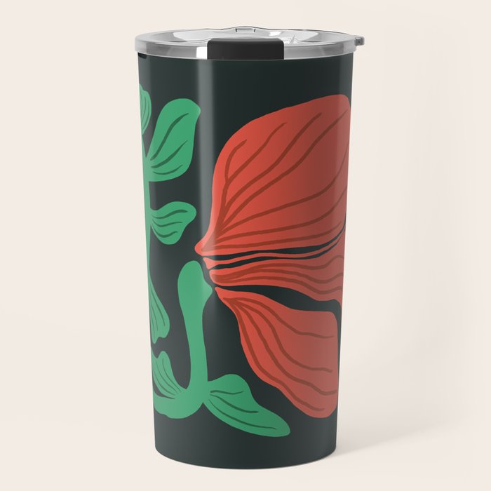 Hibiscus III  Travel Mug Gallery Image 1
