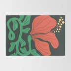 Hibiscus III  Rug Gallery Image 2