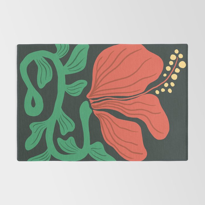 Hibiscus III  Rug Gallery Image 2