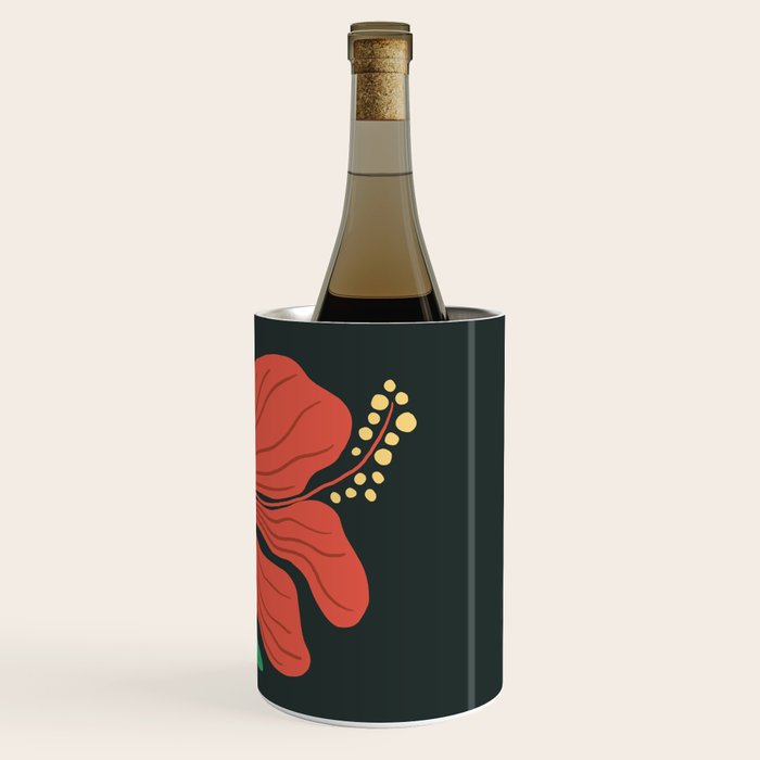 Hibiscus III  Wine Chiller Gallery Image 3