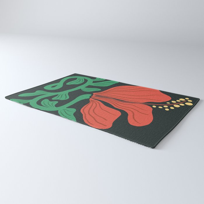 Hibiscus III  Rug Gallery Image 3