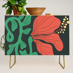 Hibiscus III  Credenza Gallery Image 1