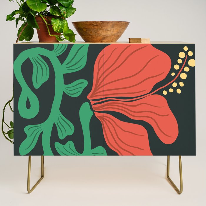 Hibiscus III  Credenza Gallery Image 1