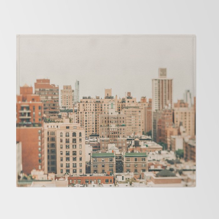 American Lives Throw Blanket Gallery Image 2