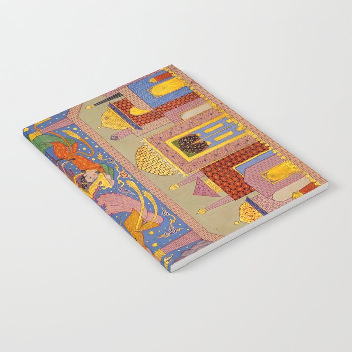 Miraj: The Night Journey  Islamic Antique Art  Notebook Gallery Image 2