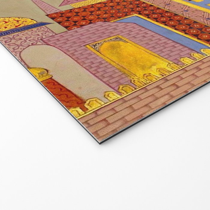 Miraj: The Night Journey  Islamic Antique Art  Welcome Mat Gallery Image 2