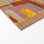 Miraj: The Night Journey  Islamic Antique Art  Welcome Mat Gallery Image 2