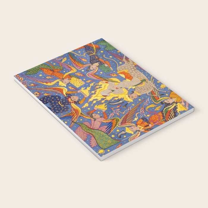 Miraj: The Night Journey  Islamic Antique Art  Notebook Gallery Image 3