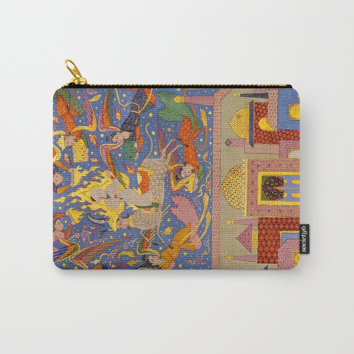 Miraj: The Night Journey  Islamic Antique Art  Carry All Pouch Gallery Image 1