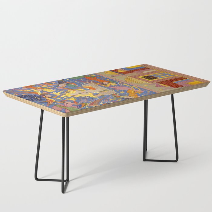 Miraj: The Night Journey  Islamic Antique Art  Coffee Table Gallery Image 1