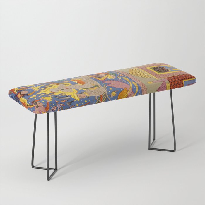 Miraj: The Night Journey  Islamic Antique Art  Bench Gallery Image 1