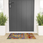 Miraj: The Night Journey  Islamic Antique Art  Welcome Mat Gallery Image 3