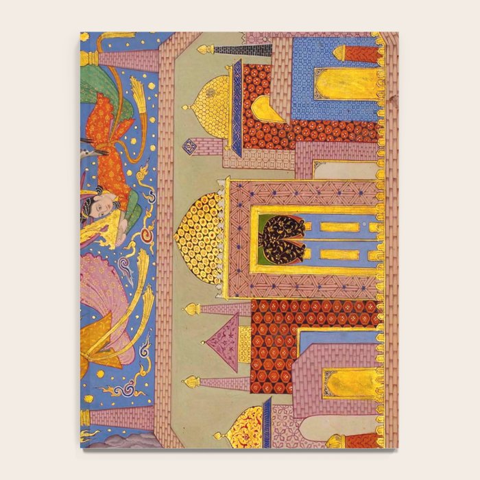 Miraj: The Night Journey  Islamic Antique Art  Notebook Gallery Image 4
