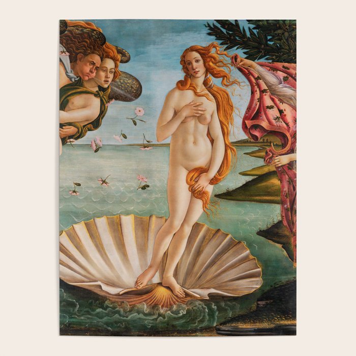 The Birth of Venus Poster Gallery Image 4