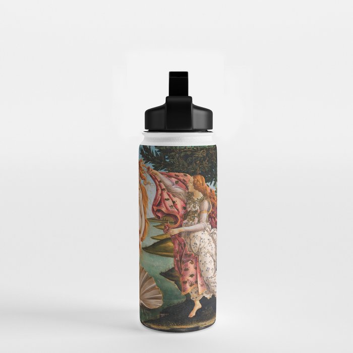 The Birth of Venus Water Bottle Gallery Image 2