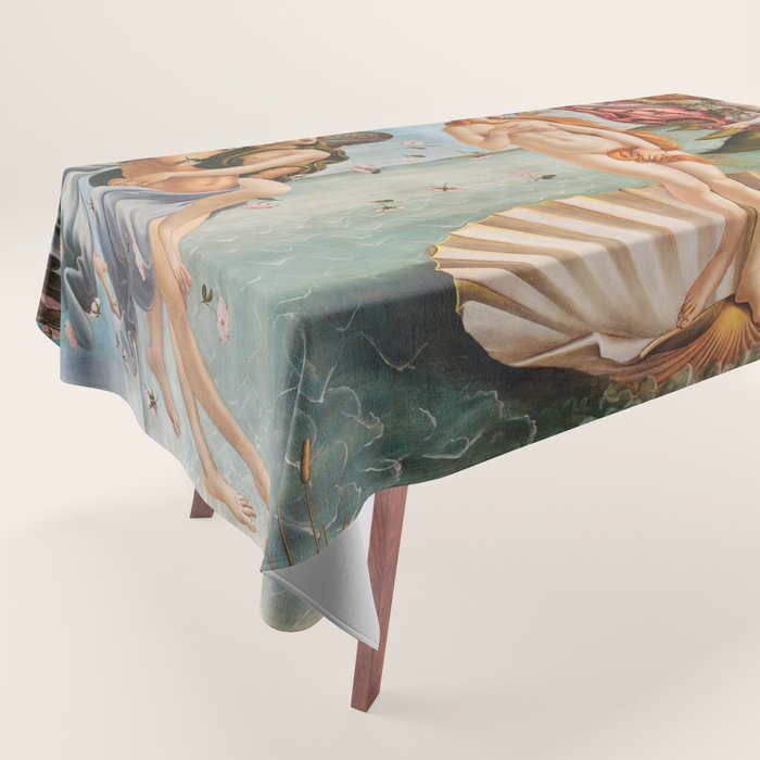 The Birth of Venus Tablecloth Gallery Image 1