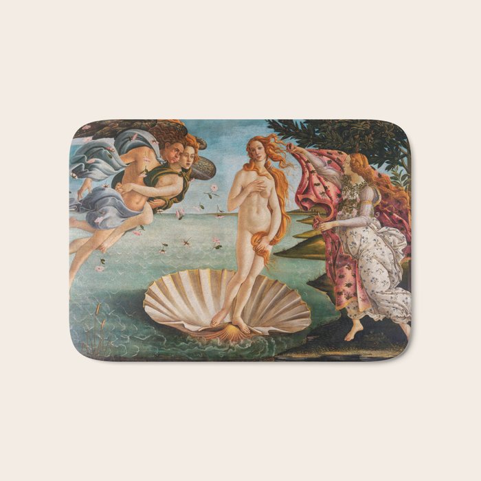 The Birth of Venus Bath Mat Gallery Image 1