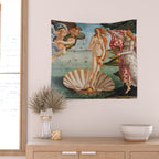 The Birth of Venus Wall Tapestry Gallery Image 2