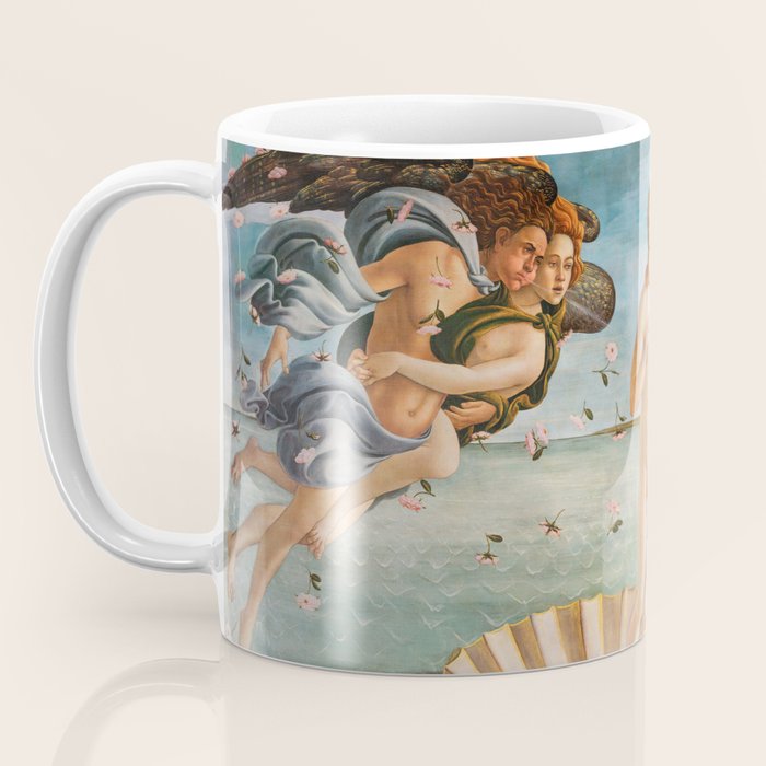 The Birth of Venus Coffee Mug Gallery Image 3