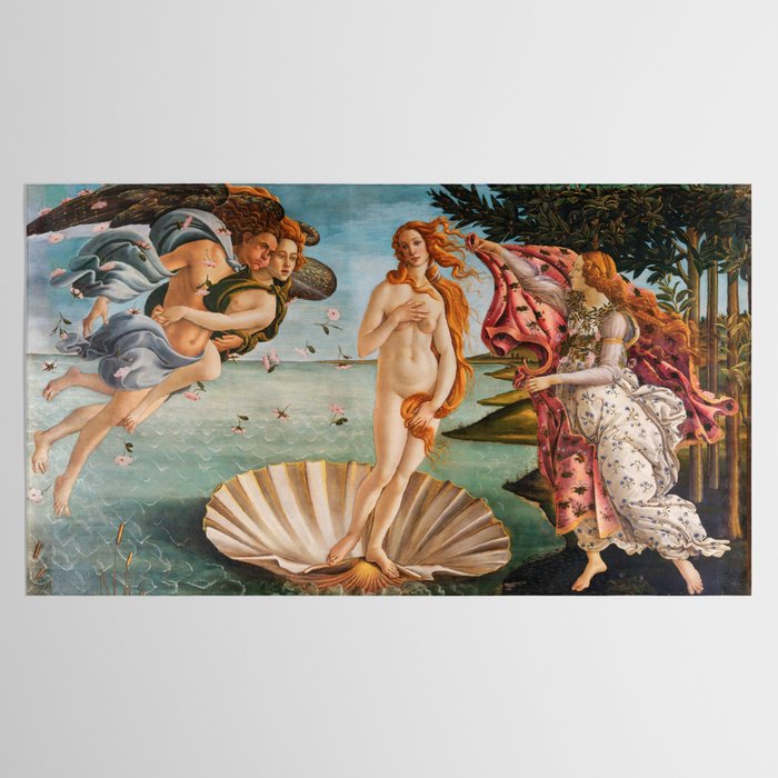 The Birth of Venus Tablecloth Gallery Image 2