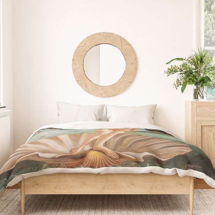 The Birth of Venus Duvet Cover Gallery Image 3